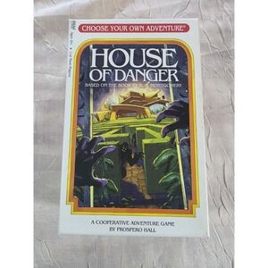 Choose Your Own Adventure: House of Danger Board Game